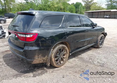 2020 Dodge Durango Gt Plus Rwd из США, поврежденный, VIN 1C4RDHDG6LC352925